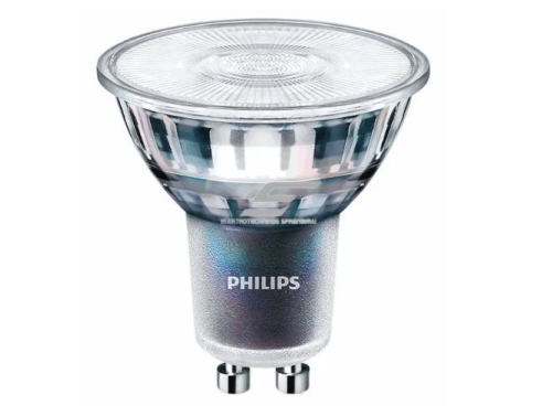 Kryptinė LED lemputė | stiklinė GU10 | 3,9W | 2700K | 265lm | 230V | Philips Kryptinė LED lemputė | stiklinė GU10 | 3,9W | 2700K | 265lm | 230V | Philips