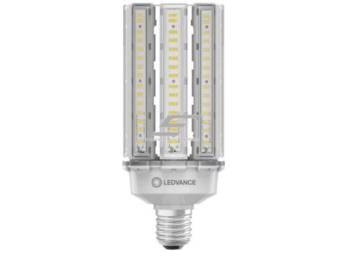 LED lemputė pramoninė | E40 | 90W | 230V | 11700lm | 2700K | IP65 | analogas (gyvsidabrio garų lempa (HQL) 250W) | Ledvance LED lemputė pramoninė | E40 | 90W | 230V | 11700lm | 2700K | IP65 | analogas (gyvsidabrio garų lempa (HQL) 250W) | Ledvance