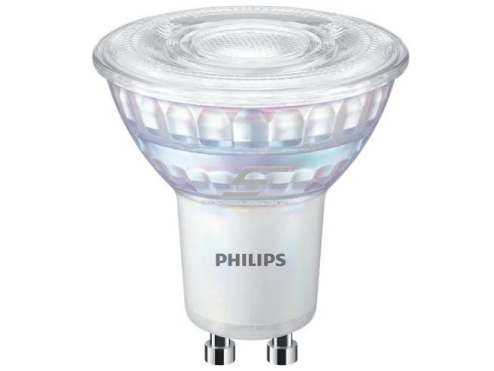 Kryptinė LED lemputė | stiklinė GU10 | 6,2W | 3000K | 650lm | 230V | Philips Kryptinė LED lemputė | stiklinė GU10 | 6,2W | 3000K | 650lm | 230V | Philips