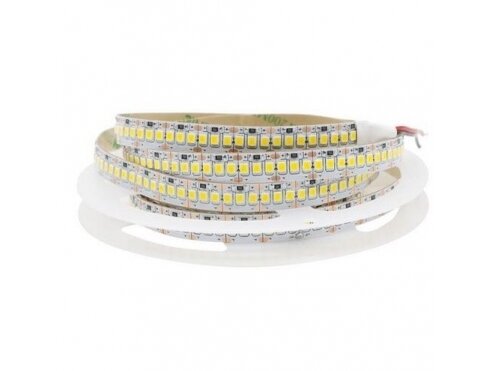 Nehermetiška LED juosta | 24W/m | 12V | 3000K | 2300lm/m | IP20 | 10mm | 69089 Nehermetiška LED juosta | 24W/m | 12V | 3000K | 2300lm/m | IP20 | 10mm | 69089