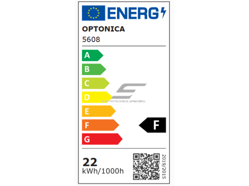 LED lempa T8 | 22W | 4500K | 2200lm | 175–265V | 150cm | OPTONIC | TU22-A2-5608 | 3800156656086 1