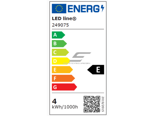 Filament LED lemputė E14 | 4W | 2700K | 470lm | C35 | 5901583249075 1 Filament LED lemputė E14 | 4W | 2700K | 470lm | C35 | 5901583249075 1