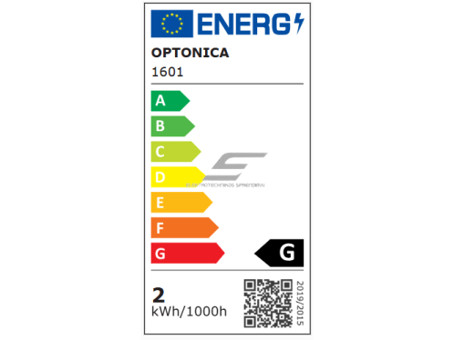 LED lemputė G4 | 2W | 6000K | 180lm | 12VAC/DC | OPTONICA | SP2-A1-1601 | 3800156616011 1