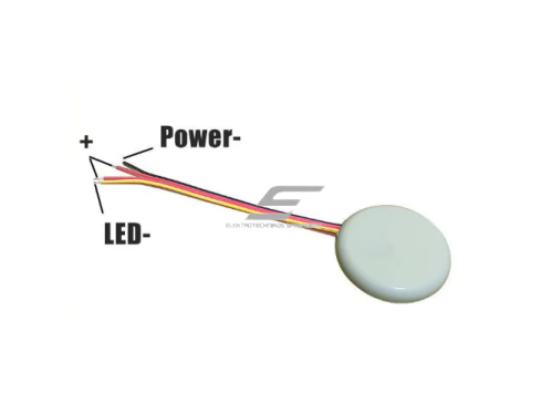 LED juostos mikrobangų radarinis judesio jutiklis | 3.7-24VDC | 5A | 5.8GHz | baltas | ES-LRWNW | - LED juostos mikrobangų radarinis judesio jutiklis | 3.7-24VDC | 5A | 5.8GHz | baltas | ES-LRWNW | -