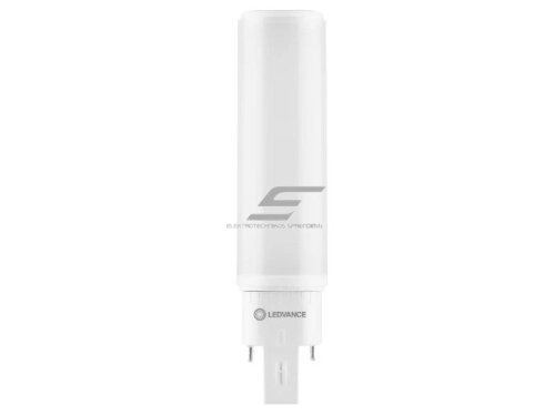LED lemputė DULUX D/E | G24d-1 | 6W | 230V | 600lm | 3000K | HF | analogas (liuminescencinė-kompaktinė lempa 13W) | Ledvance LED lemputė DULUX D/E | G24d-1 | 6W | 230V | 600lm | 3000K | HF | analogas (liuminescencinė-kompaktinė lempa 13W) | Ledvance