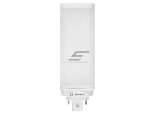 LED lemputė DULUX T/E | GX24q-3 | 10W | 230V | 1100lm | 4000K | HF | analogas (liuminescencinė-kompaktinė lempa 26W) | Ledvance LED lemputė DULUX T/E | GX24q-3 | 10W | 230V | 1100lm | 4000K | HF | analogas (liuminescencinė-kompaktinė lempa 26W) | Ledvance
