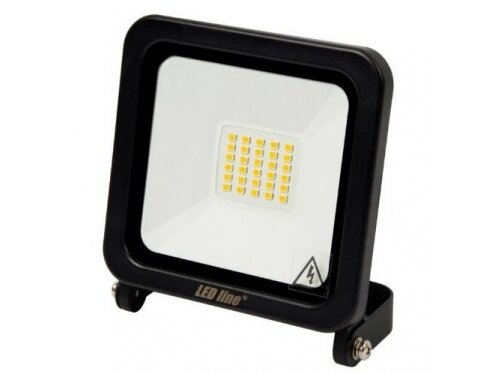 LED lauko teritorijos prožektorius | 20W | 230V | 6000K | 80lm/W | IP65 | juodas | LED line | PHOTON | 5907777476951 LED lauko teritorijos prožektorius | 20W | 230V | 6000K | 80lm/W | IP65 | juodas | LED line | PHOTON | 5907777476951