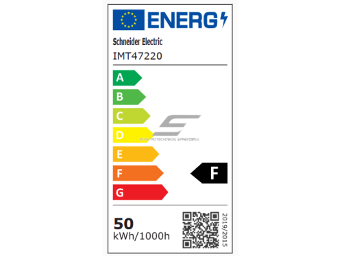 LED lauko teritorijos prožektorius su judesio jutikliu | 50W | 230V | 4000K | IP44 | Schneider Electric | Mureva FL | IMT4722 1