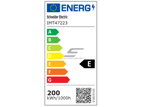 LED lauko teritorijos prožektorius | 300W | 230V | 6500K | 100lm/W | IP65 | Schneider Electric | Mureva FL | IMT47223 1