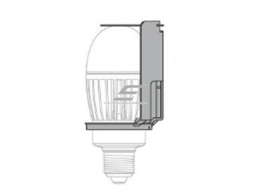 Laikiklis HQL LED lempai 4000LM | Ledvance 1