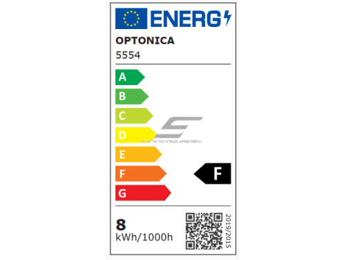 LED lempa T5 | 8W | 4000K | 640lm | 230V | 57cm | matinė | OPTONICA | TU8-A1-5554 | 3800156655546 1