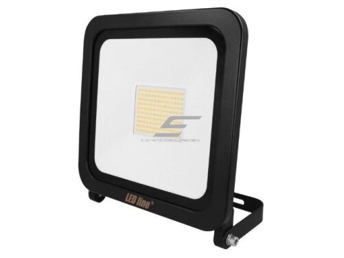 LED lauko teritorijos prožektorius | 100W | 230V | 4000K | 8000lm | IP65 | juodas | LED line  | PHOTON | 5907777470386
