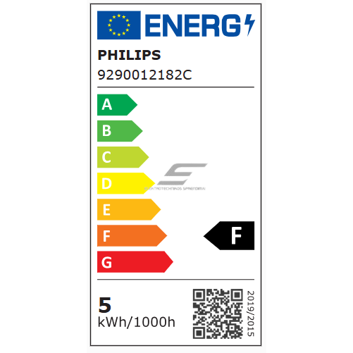 LED spuldze GU10 | 4,6W | 230V | 390lm | 4000K | Philips 2 LED spuldze GU10 | 4,6W | 230V | 390lm | 4000K | Philips 2