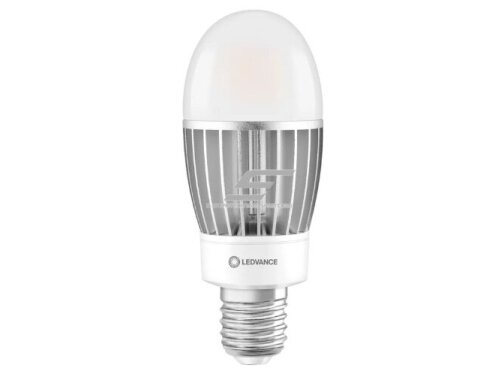 LED lemputė pramoninė | E40 | 41W | 230V | 6000lm | 4000K | IP65 | analogas (gyvsidabrio garų lempa (HQL) 125W) | Ledvance