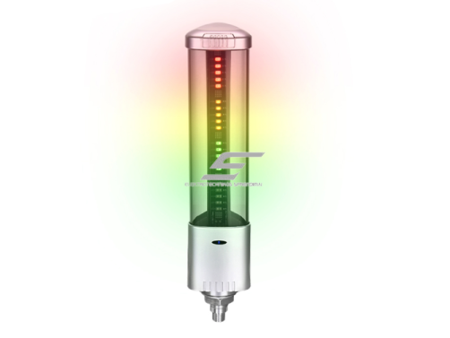 LED signalinis bokštelis su garsiniu signalu | 5 W | 3 spalvos | 24V DC | 360° matomumas | mirksėjimo funkcija | IP50