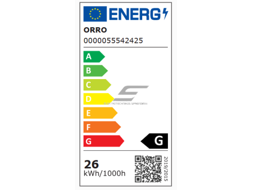 LED šviestuvas ant bėgelio | nukreipiamo spindulio | 25W | 230V | 4000K | 2000lm | IP20 | baltas | A171170150 | 0000055542425 1