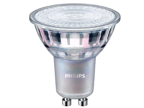 Kryptinė LED lemputė | stiklinė GU10 | 4,9W | 3000K | 365lm | 230V | Philips Kryptinė LED lemputė | stiklinė GU10 | 4,9W | 3000K | 365lm | 230V | Philips