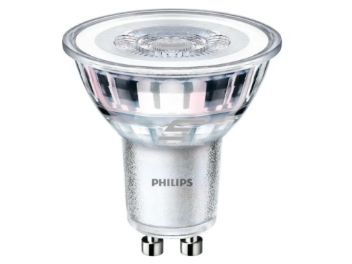 Kryptinė LED lemputė | stiklinė GU10 | 3,5W | 230V | 275lm | 4000K | Philips Kryptinė LED lemputė | stiklinė GU10 | 3,5W | 230V | 275lm | 4000K | Philips