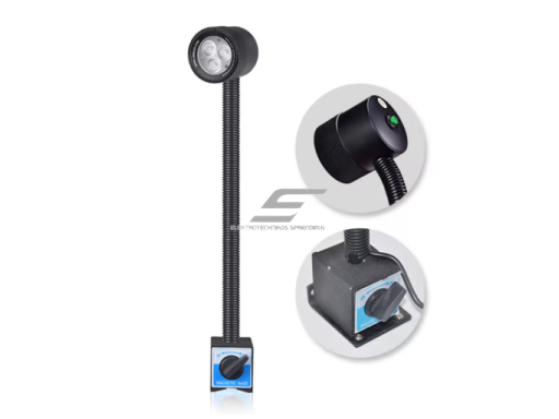 LED darbo šviestuvas | dirbtuvėms / techninėms darbo vietoms | su lanksčia koja ir magnetiniu pagrindu | 4.5 W | 450 lm | ONN M3M 1