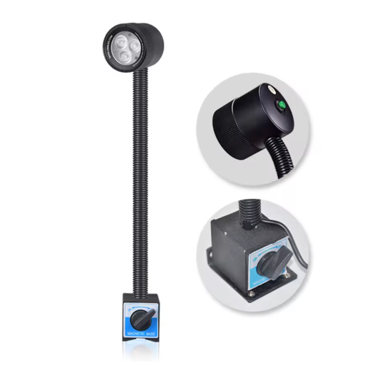 LED work light | for workshops / technical workstations | with flexible arm and magnetic base | 4.5 W | 370 lm | ONN M3M 2