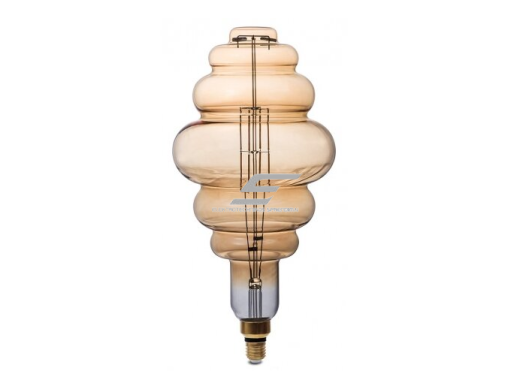 LED lemputė E27 | Optonica SP8-A1 | 8W | 1800K | 810 lm | 300° | dimeriuojama | 200 x 410 mm | auksinė | IP20 LED lemputė E27 | Optonica SP8-A1 | 8W | 1800K | 810 lm | 300° | dimeriuojama | 200 x 410 mm | auksinė | IP20