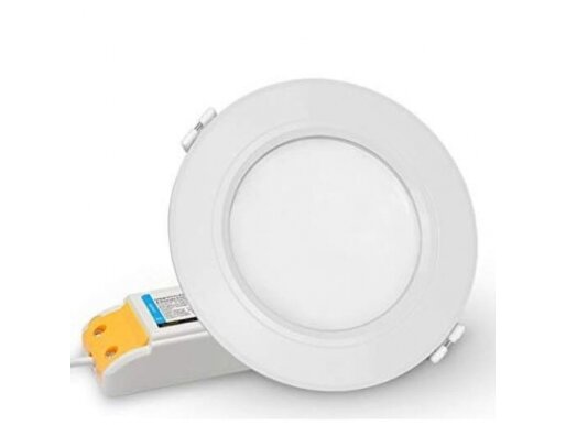 LED panelė | 6W | 86-265V | RGB+2700-6500K | 550-600lm | Ø118x38mm | apvali | įleidžiama | RGB+CCT | Mi Light | ML-FUT068 | 8719925004629 1
