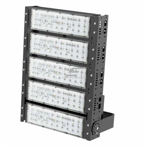 LED RGB prožektor | 250W | 2740lm | IP65 | AC100–277V | Kaugjuhtimispult | 60°/90° | Väli- ja sise dekoratiivvalgustuseks 1