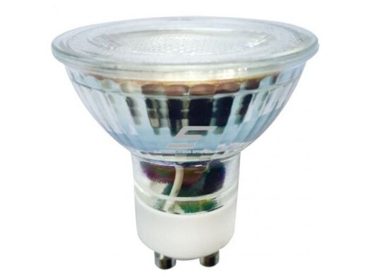 Kryptinė LED lemputė | stiklinė | GU10 | 5W | 4000K | 410lm | LED line | 5901583248313