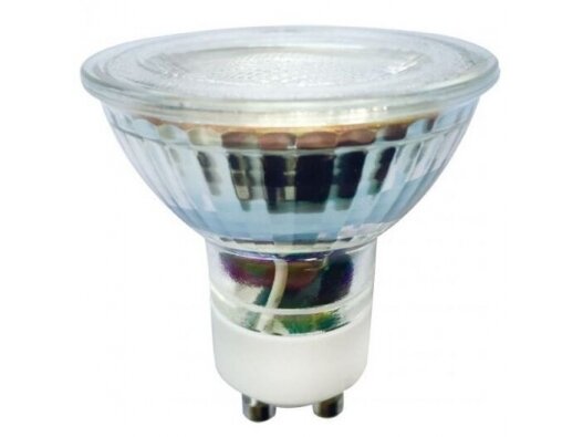 Kryptinė LED lemputė | stiklinė | GU10 | 5W | 2700K | 410lm | LED Line | 5901583248306 Kryptinė LED lemputė | stiklinė | GU10 | 5W | 2700K | 410lm | LED Line | 5901583248306