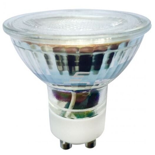 LED bulb GU10 | 5W | 4000K | 410lm | glass | LED line