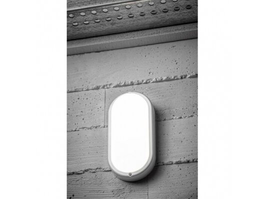Hermetinis LED šviestuvas | 12W | 175-260V | 4000K | 1080lm | 197x97x47mm | virštinkinis | IP54 | baltas | GTV Lighting | KODO | LD-KD12WOV-NB | 5902801304798 1 Hermetinis LED šviestuvas | 12W | 175-260V | 4000K | 1080lm | 197x97x47mm | virštinkinis | IP54 | baltas | GTV Lighting | KODO | LD-KD12WOV-NB | 5902801304798 1