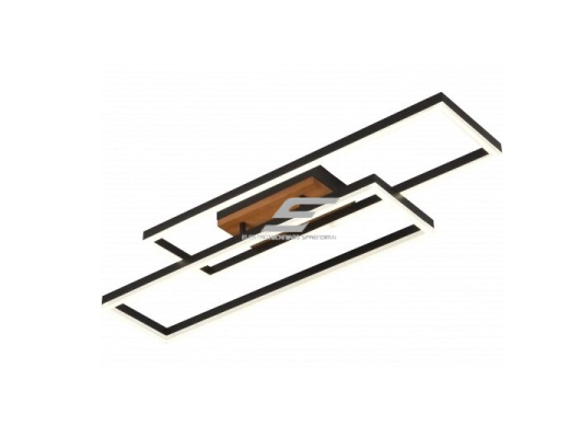 LED lubų šviestuvas | 86W | CCT 3000K/4000K/6000K | 6450lm | nuotolinis valdymas | 800 x 290 x 130mm | medžio/juodos spalvos | IP20 | Optonica PD86-A7 LED lubų šviestuvas | 86W | CCT 3000K/4000K/6000K | 6450lm | nuotolinis valdymas | 800 x 290 x 130mm | medžio/juodos spalvos | IP20 | Optonica PD86-A7