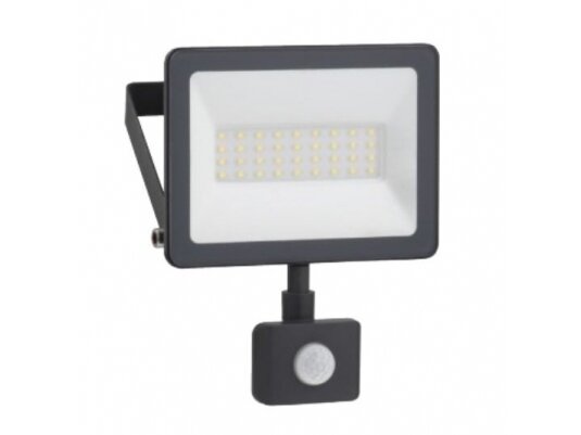 LED lauko teritorijos prožektorius su judesio jutikliu | 20W | 230V | 4000K | IP44 | Schneider Electric | Mureva FL | IMT47216