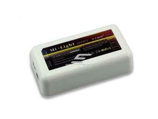 LED juostos valdymo sistemos imtuvas | 10A | 12-24VDC | 1 kanalas | Mi Light | 2027849300052 LED juostos valdymo sistemos imtuvas | 10A | 12-24VDC | 1 kanalas | Mi Light | 2027849300052