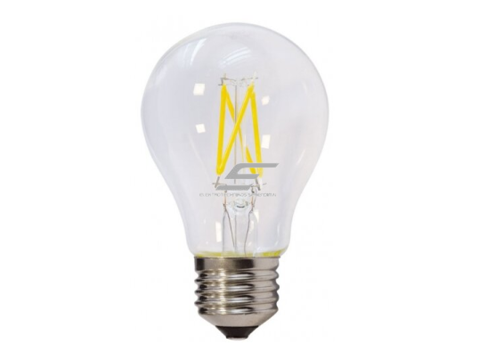 LED lemputė E27 | 4W | 2700K | 470 lm | 300° | 60 x 106 mm | IP20 | Optonica SP4-A4 LED lemputė E27 | 4W | 2700K | 470 lm | 300° | 60 x 106 mm | IP20 | Optonica SP4-A4
