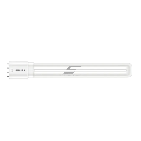 LED lamp | 2G11 | 12W | 230V | 1440lm | 3000K | equivalent (fluorescent compact lamp 24W) | Philips LED lamp | 2G11 | 12W | 230V | 1440lm | 3000K | equivalent (fluorescent compact lamp 24W) | Philips