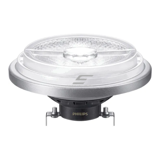 LED spuldze G53 | 14,8W | 12VAC | 875lm | 4000K | 24° | Philips