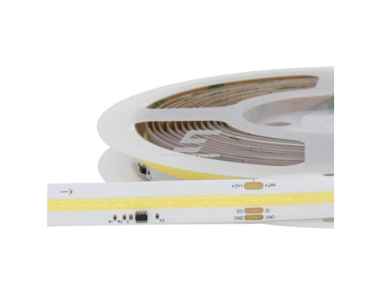 Nehermetiška LED juosta | COB | 10W/m | 24V | 4000K | IP20 | 480LED/m | skaitmeninė | WS2811 | COB-NW420-IC | 2038030500069