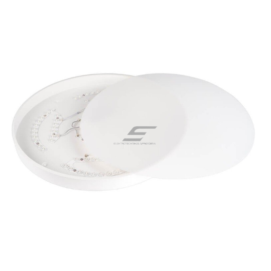 LED griestu gaismeklis | 54W | 4500K | 4050lm | 600 × 80 mm | Virsapmetuma (virsmas montāža) | Balts | IP20 | Optonica PD54-A2 2