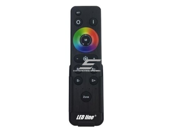 LED nuotolinio valdymo pultelis | RGB/RGBW | Wi-Fi | TUYA | VARIANTE +RF | LED line | 5907777471338 1