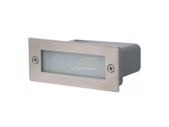LED prevencinis įleidžiamas šviestuvas | 1,2W | 230V | mėlynos šviesos | 60lm | 110x45x58mm | narkotinių medžiagų prevencijai | IP54 | Horoz | HL954L BLUE | 8699303411624