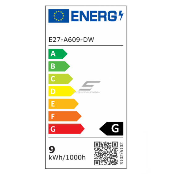 LED pirn E27 | 9W | 4000K | A60 | 720 lm | 270° | 230V | CRI ≥80 | 25 000 h | Ø60x110 mm | 4779041466095 1