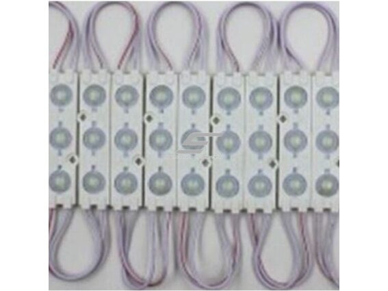 LED modulis | 1,5W | 12V | 6000-6500K | 50-60lm/W | 65x15mm | IP65
