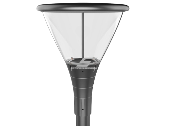 LED parko šviestuvas 60W | 230V | 4000K | 9000lm | IP66 | juodas | Nolina 2
