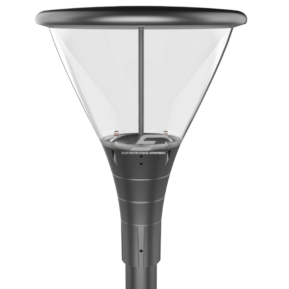 LED pargivalgusti 60W | 230V | 4000K | 9000lm | IP66 | must | Nolina 2