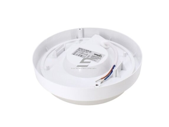 Hermetinis LED šviestuvas | 12W | 230V | 4000K | 1150lm | Ø178x51mm | apvalus | virštinkinis | IP54 | baltas | Bemko | C45-KAN2-12-WHR-4K | 5900280968388 2