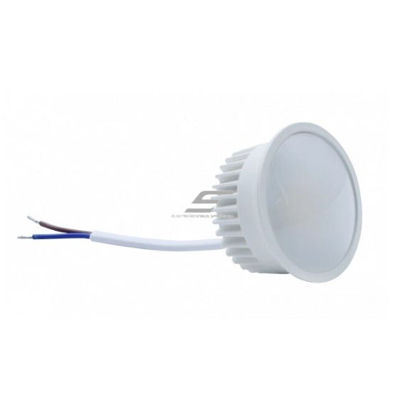 Żarówka LED Optonica SP5-B1 | dyskowa | 5 W | CCT 3000K / 4000K / 6000K | 400 lm | 110° | 50 × 28 mm | biała matowa | IP20