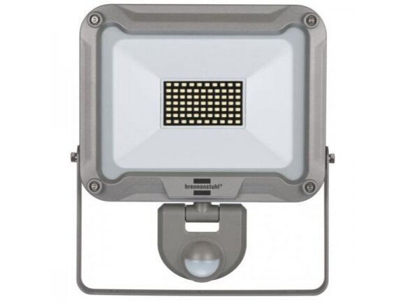 LED lauko teritorijos prožektorius su judesio jutikliu | 50W | 230V | 6500K | 4770lm | IP44 | Brennenstuhl | JARO 5050 P | 4007123656356 1 LED lauko teritorijos prožektorius su judesio jutikliu | 50W | 230V | 6500K | 4770lm | IP44 | Brennenstuhl | JARO 5050 P | 4007123656356 1