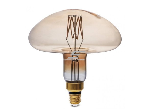 LED lemputė E27 | Optonica SP8-A2 | 8W | 1800K | 810 lm | 300° | dimeriuojama | 200 x 210 mm | auksinė | IP20 LED lemputė E27 | Optonica SP8-A2 | 8W | 1800K | 810 lm | 300° | dimeriuojama | 200 x 210 mm | auksinė | IP20