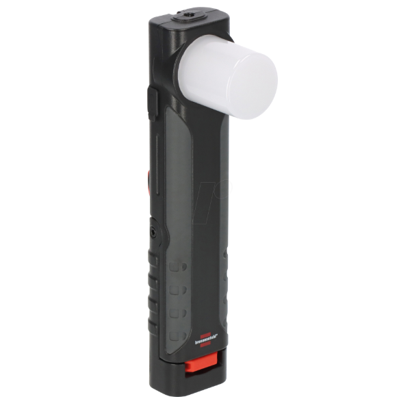 Akumulatorowy ręczny reflektor LED | USB-C / ładowanie ręczne | 600 lm | 6500 K | 3 poziomy jasności | IP54 | Brennenstuhl HL 600 AD 1 Akumulatorowy ręczny reflektor LED | USB-C / ładowanie ręczne | 600 lm | 6500 K | 3 poziomy jasności | IP54 | Brennenstuhl HL 600 AD 1